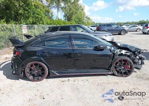 2020 Honda Civic Type R Touring z USA, uszkodzony, nr VIN SHHFK8G77LU200349